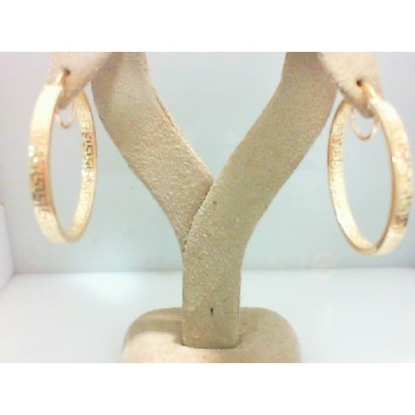 10KY Hoop Earrings Barthau Jewellers Stouffville, ON