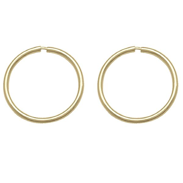 10KY Hoop Earrings Barthau Jewellers Stouffville, ON