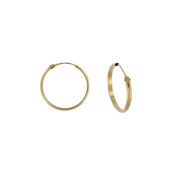 Gold Earrings Barthau Jewellers Stouffville, ON