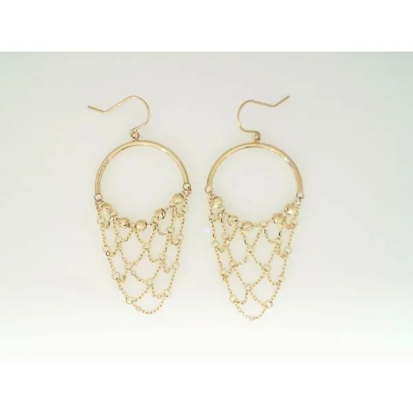 Gold Earrings Barthau Jewellers Stouffville, ON