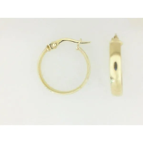 Gold Earrings Barthau Jewellers Stouffville, ON