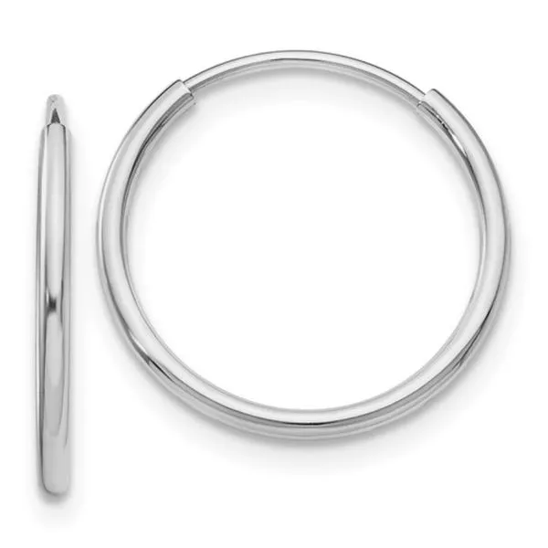 14KW 16mm Sleeper Earrings Barthau Jewellers Stouffville, ON