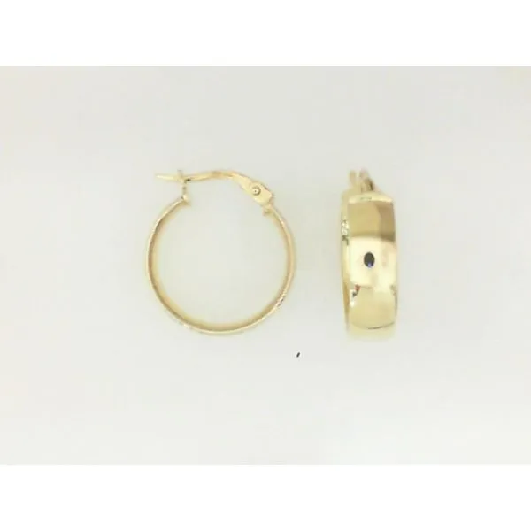 Gold Earrings Barthau Jewellers Stouffville, ON