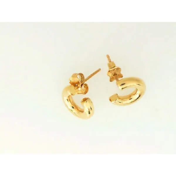 14K Yellow Gold Stud Earrings Barthau Jewellers Stouffville, ON