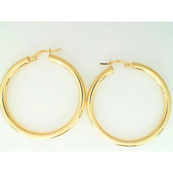 Gold Earrings Barthau Jewellers Stouffville, ON