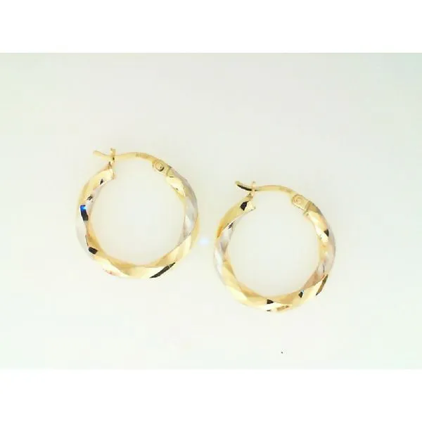 Gold Earrings Barthau Jewellers Stouffville, ON