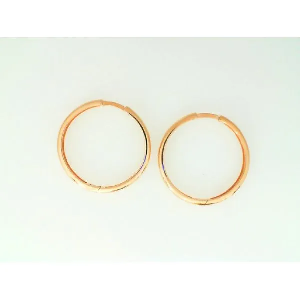 Gold Earrings Barthau Jewellers Stouffville, ON