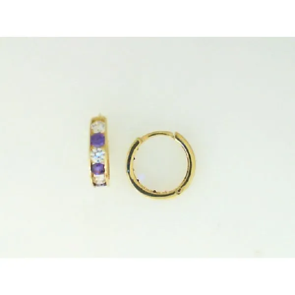 Gold Earrings Barthau Jewellers Stouffville, ON