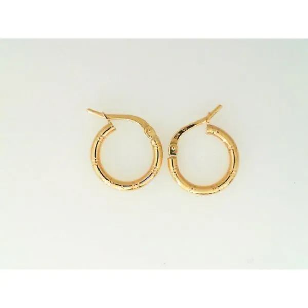 Gold Earrings Barthau Jewellers Stouffville, ON