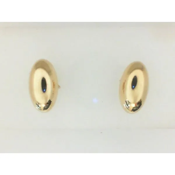 Gold Earrings Barthau Jewellers Stouffville, ON