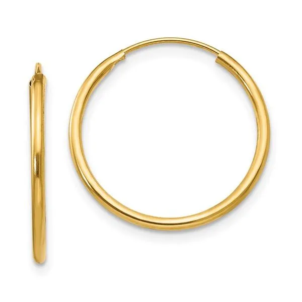 Gold Earrings Barthau Jewellers Stouffville, ON