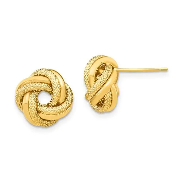 Gold Earrings Barthau Jewellers Stouffville, ON