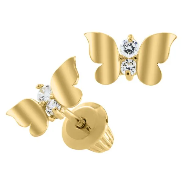 Gold Earrings Barthau Jewellers Stouffville, ON