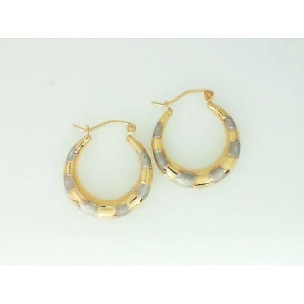 Gold Earrings Barthau Jewellers Stouffville, ON
