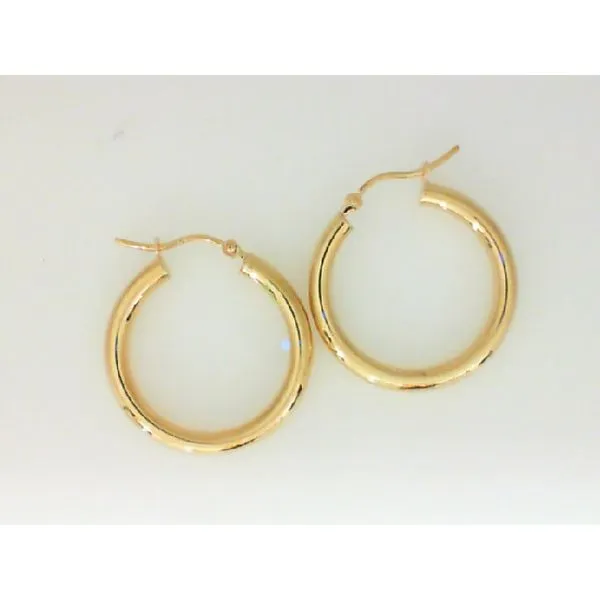 Gold Earrings Barthau Jewellers Stouffville, ON