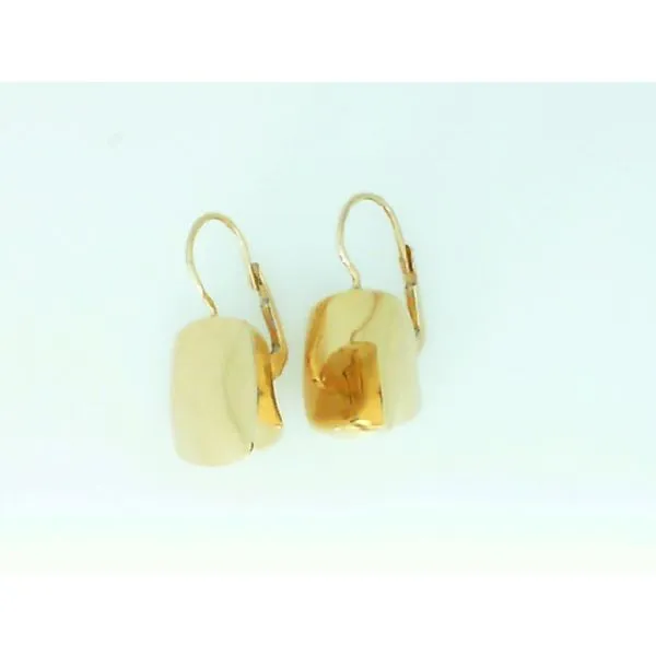 14K Yellow Gold Dangle Earrings Barthau Jewellers Stouffville, ON