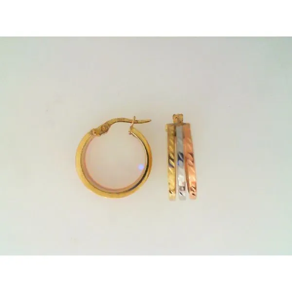 Gold Earrings Barthau Jewellers Stouffville, ON
