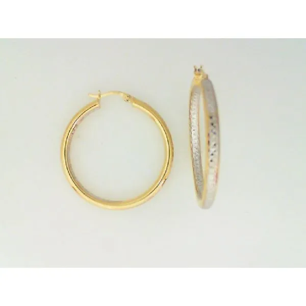 Gold Earrings Barthau Jewellers Stouffville, ON
