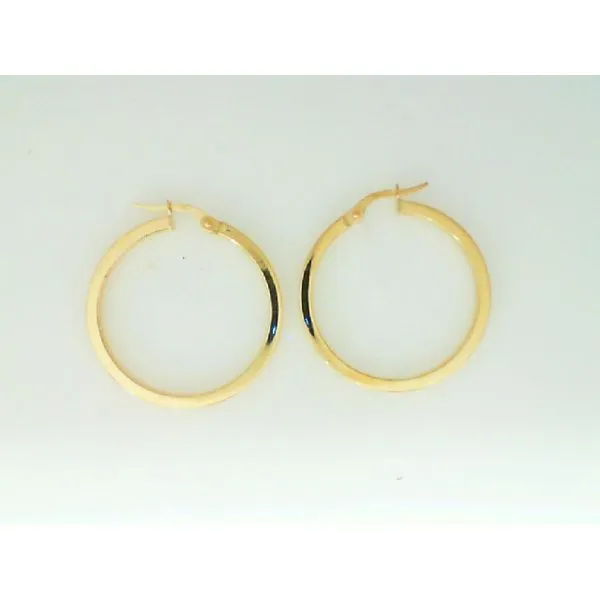 Gold Earrings Barthau Jewellers Stouffville, ON