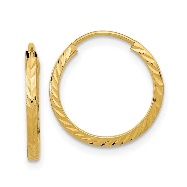Gold Earrings Barthau Jewellers Stouffville, ON