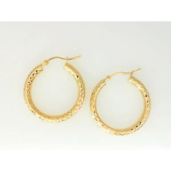 Gold Earrings Barthau Jewellers Stouffville, ON