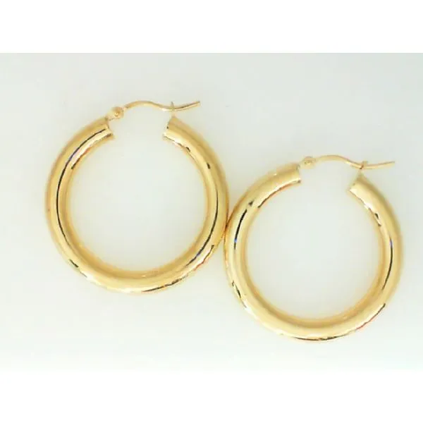 Gold Earrings Barthau Jewellers Stouffville, ON