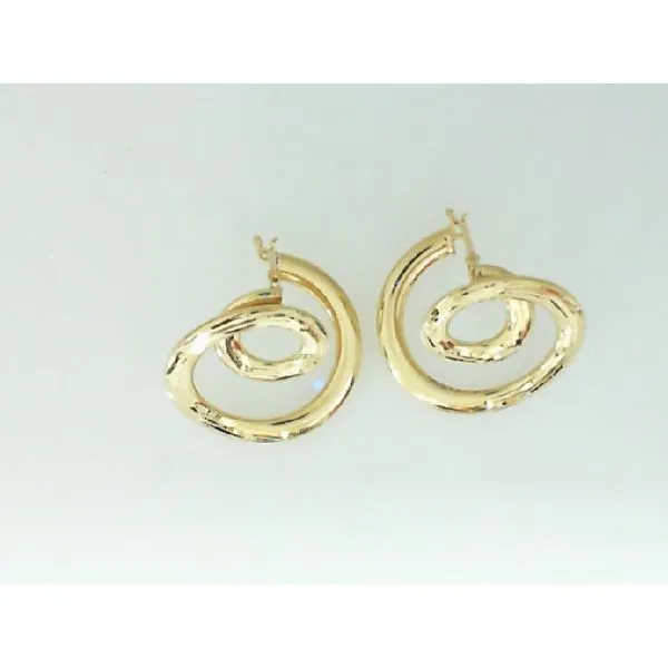 Gold Earrings Barthau Jewellers Stouffville, ON
