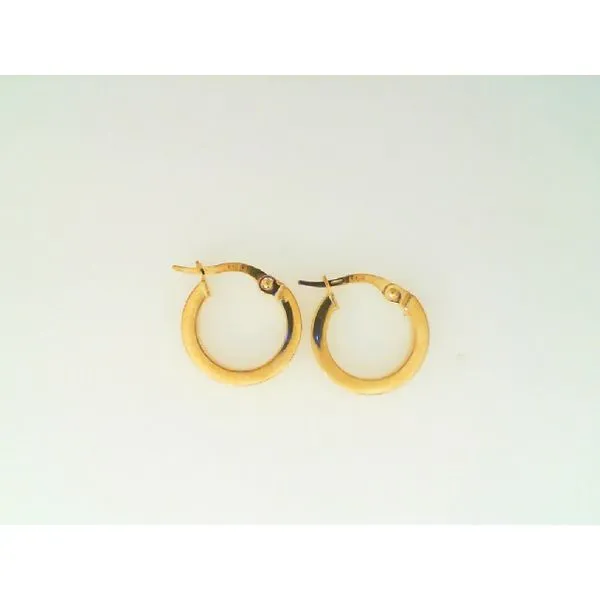 Gold Earrings Barthau Jewellers Stouffville, ON