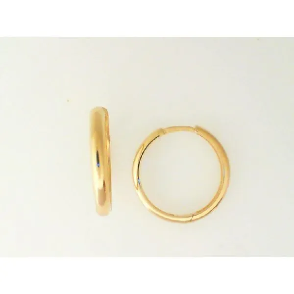 Gold Earrings Barthau Jewellers Stouffville, ON