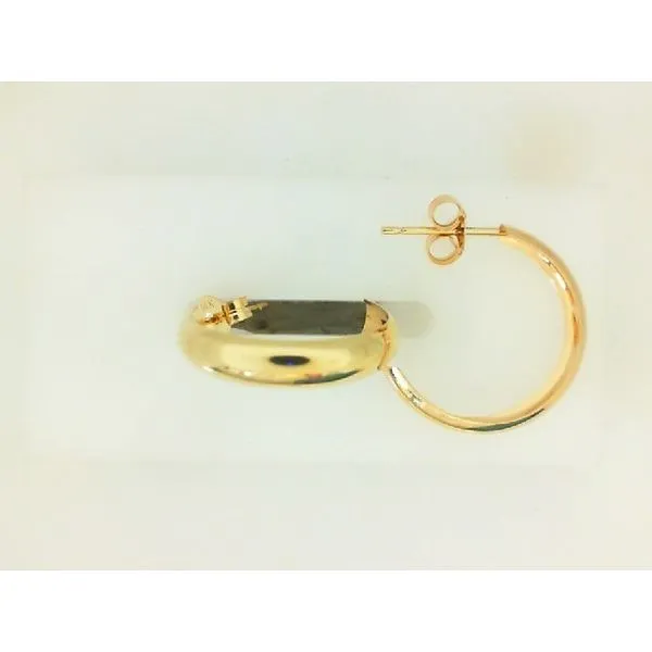 14K Yellow Gold 