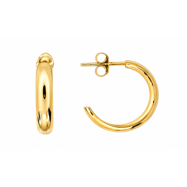 14K Yellow Gold 