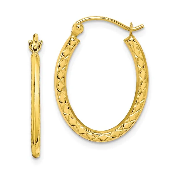 Gold Earrings Barthau Jewellers Stouffville, ON