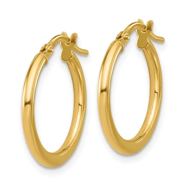 Gold Earrings Image 4 Barthau Jewellers Stouffville, ON