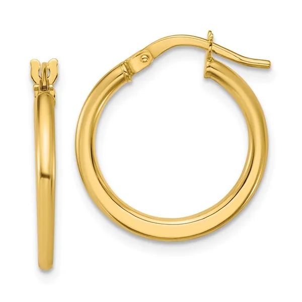 Gold Earrings Barthau Jewellers Stouffville, ON