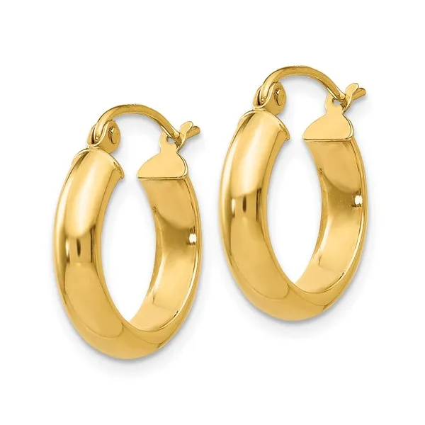 Gold Earrings Image 4 Barthau Jewellers Stouffville, ON