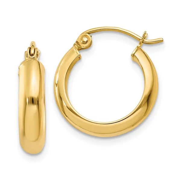 Gold Earrings Barthau Jewellers Stouffville, ON