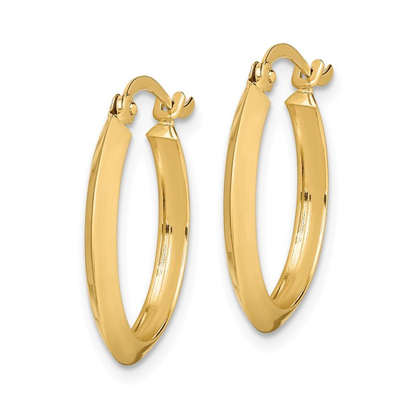 Gold Earrings Image 2 Barthau Jewellers Stouffville, ON