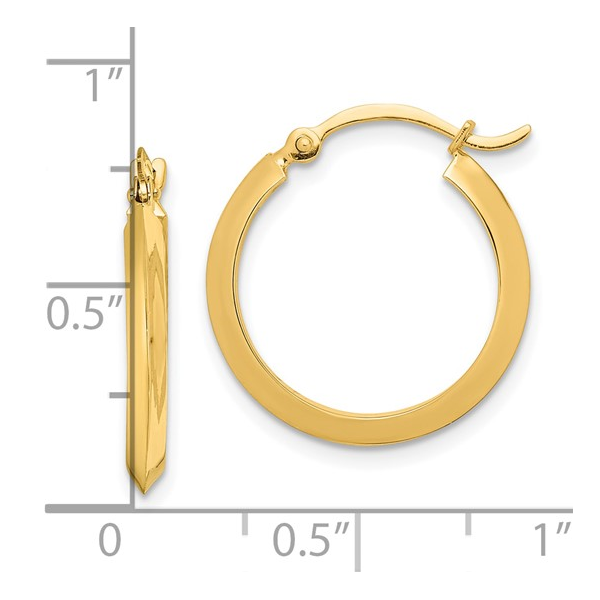 Gold Earrings Image 4 Barthau Jewellers Stouffville, ON