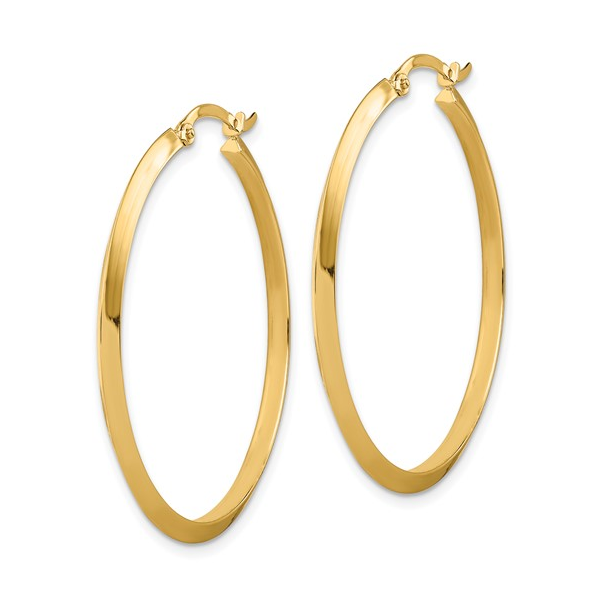 Gold Earrings Image 2 Barthau Jewellers Stouffville, ON