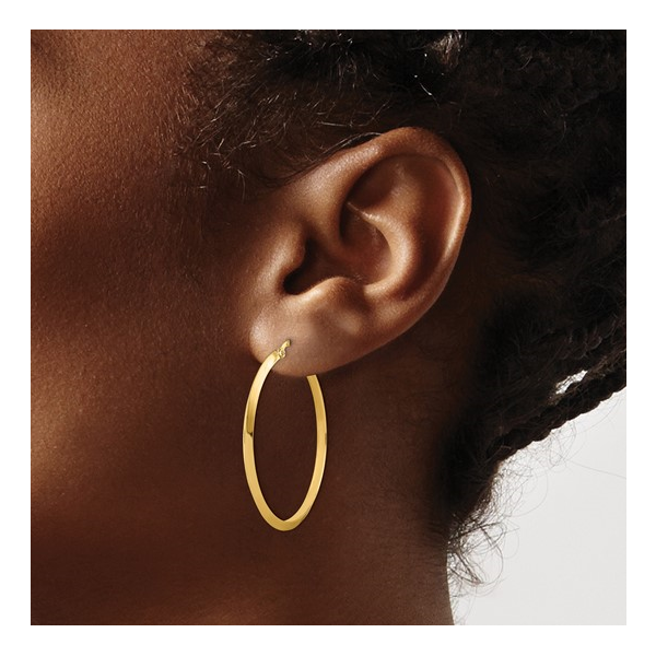 Gold Earrings Image 3 Barthau Jewellers Stouffville, ON