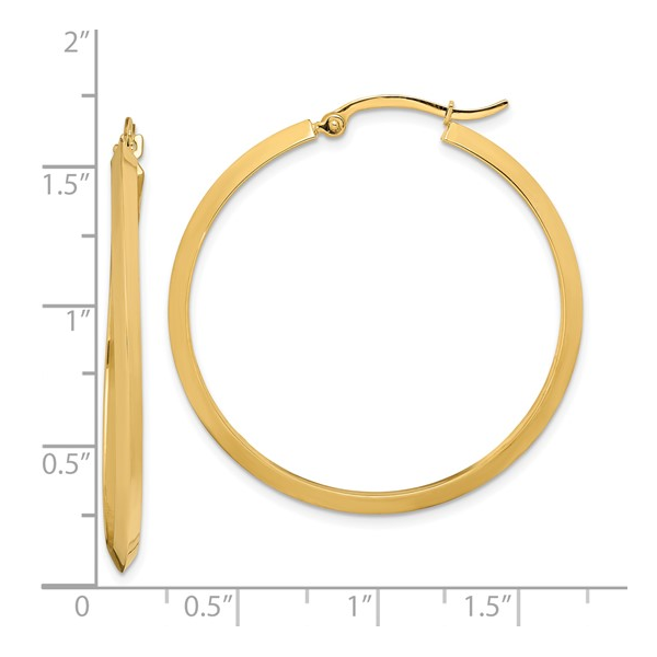 Gold Earrings Image 4 Barthau Jewellers Stouffville, ON