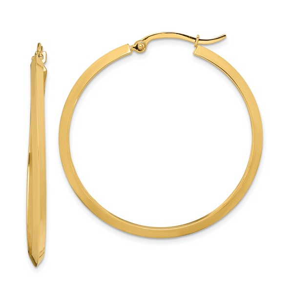 Gold Earrings Barthau Jewellers Stouffville, ON