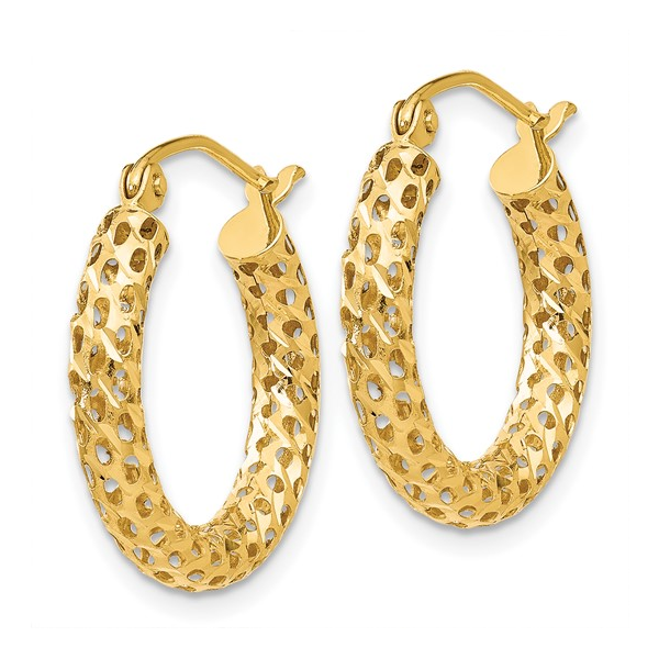 Gold Earrings Image 2 Barthau Jewellers Stouffville, ON