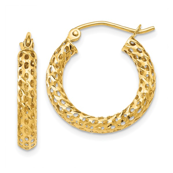 Gold Earrings Barthau Jewellers Stouffville, ON