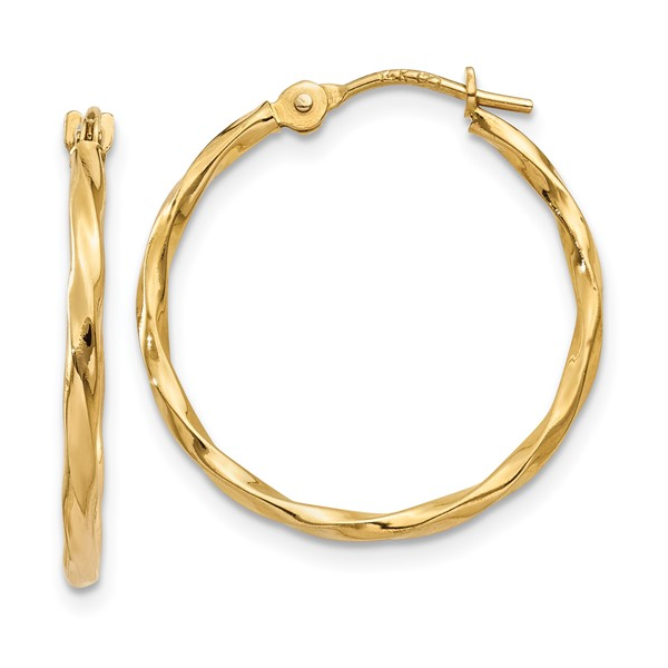 Gold Earrings Barthau Jewellers Stouffville, ON