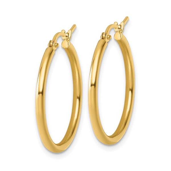 Gold Earrings Image 2 Barthau Jewellers Stouffville, ON
