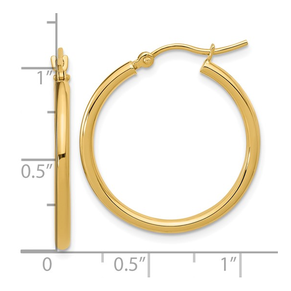 Gold Earrings Image 4 Barthau Jewellers Stouffville, ON