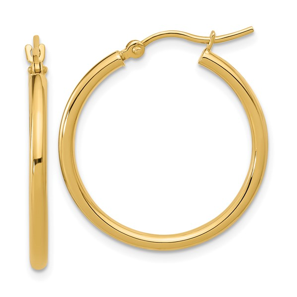Gold Earrings Barthau Jewellers Stouffville, ON