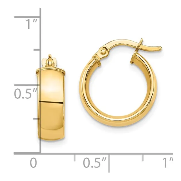 Gold Earrings Image 3 Barthau Jewellers Stouffville, ON