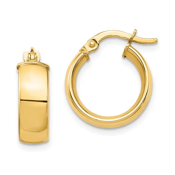 Gold Earrings Barthau Jewellers Stouffville, ON